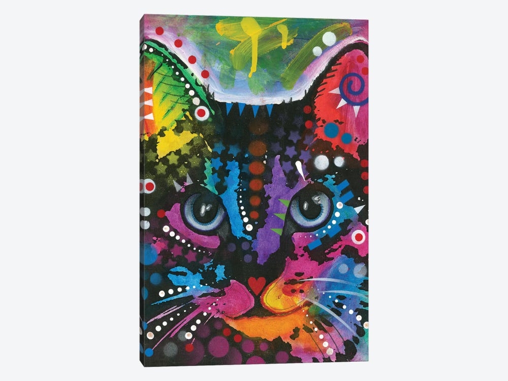 Tabby I by Dean Russo 1-piece Canvas Wall Art