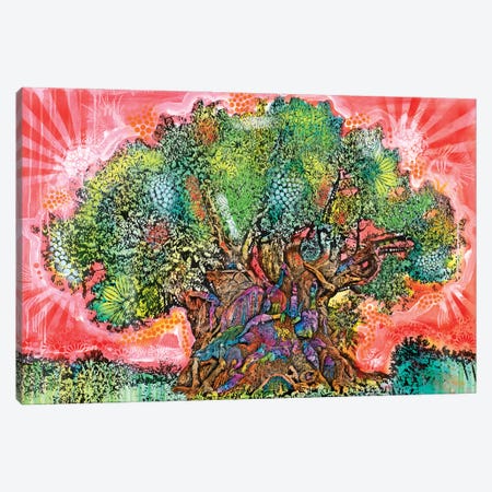 Tree Of Life Canvas Print #DRO550} by Dean Russo Canvas Print