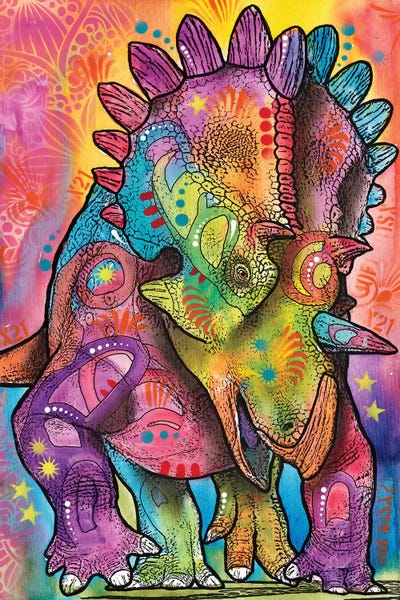 Prehistoric Animals: Triceratops by Dean Russo