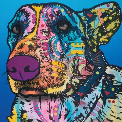 Walter by Dean Russo framed wall art