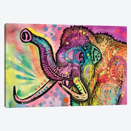 Woolly Mammoth Canvas Print #DRO557} by Dean Russo Canvas Artwork