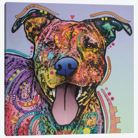 Zoey Canvas Print #DRO562} by Dean Russo Canvas Art