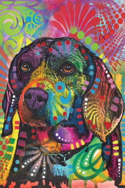 Labrador Retrievers: Beagle Eagle by Dean Russo