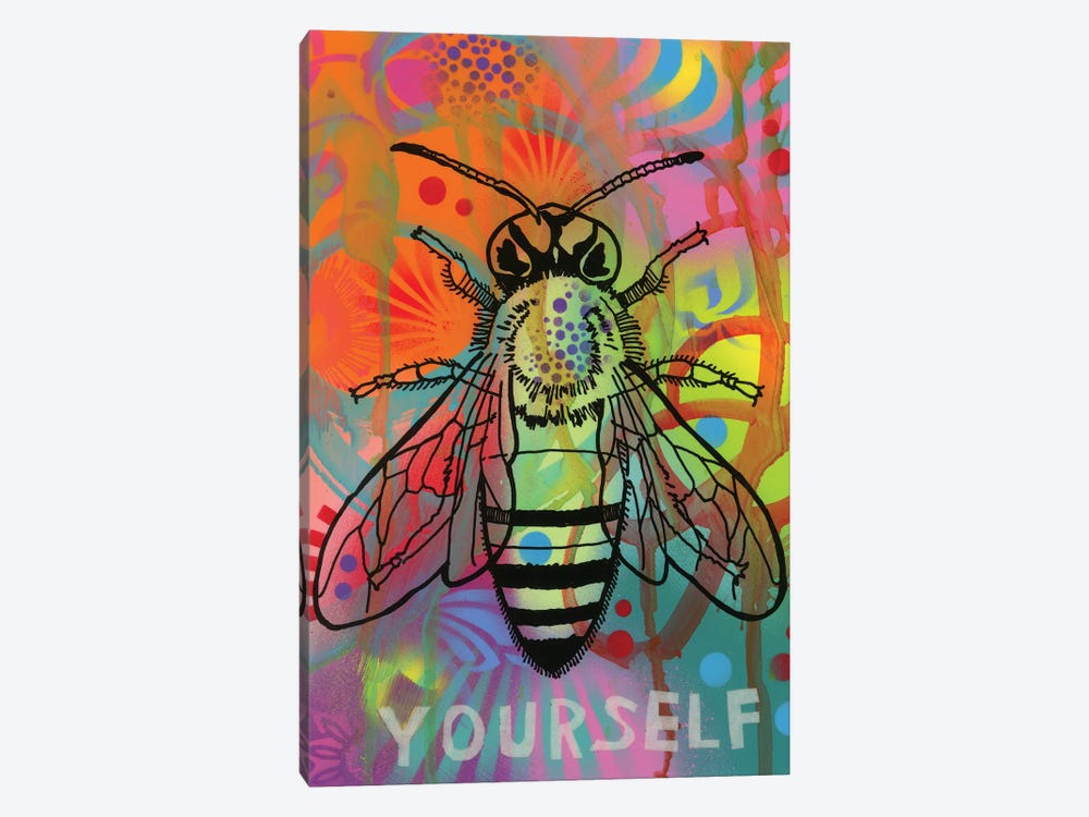 Bee Yourself by Dean Russo 1-piece Canvas Art