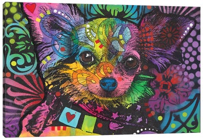 Chi Chi Canvas Art Print - Pet Industry