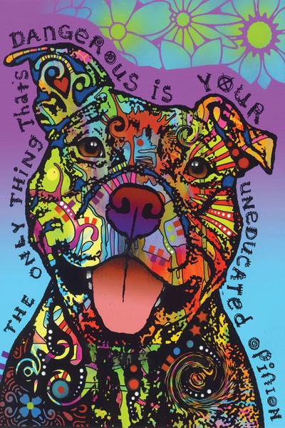 Rescue Dogs: Dangerous by Dean Russo