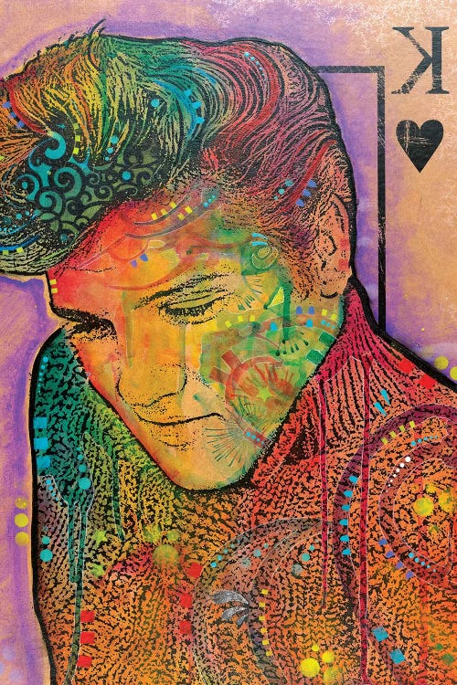 Elvis, King Of Hearts