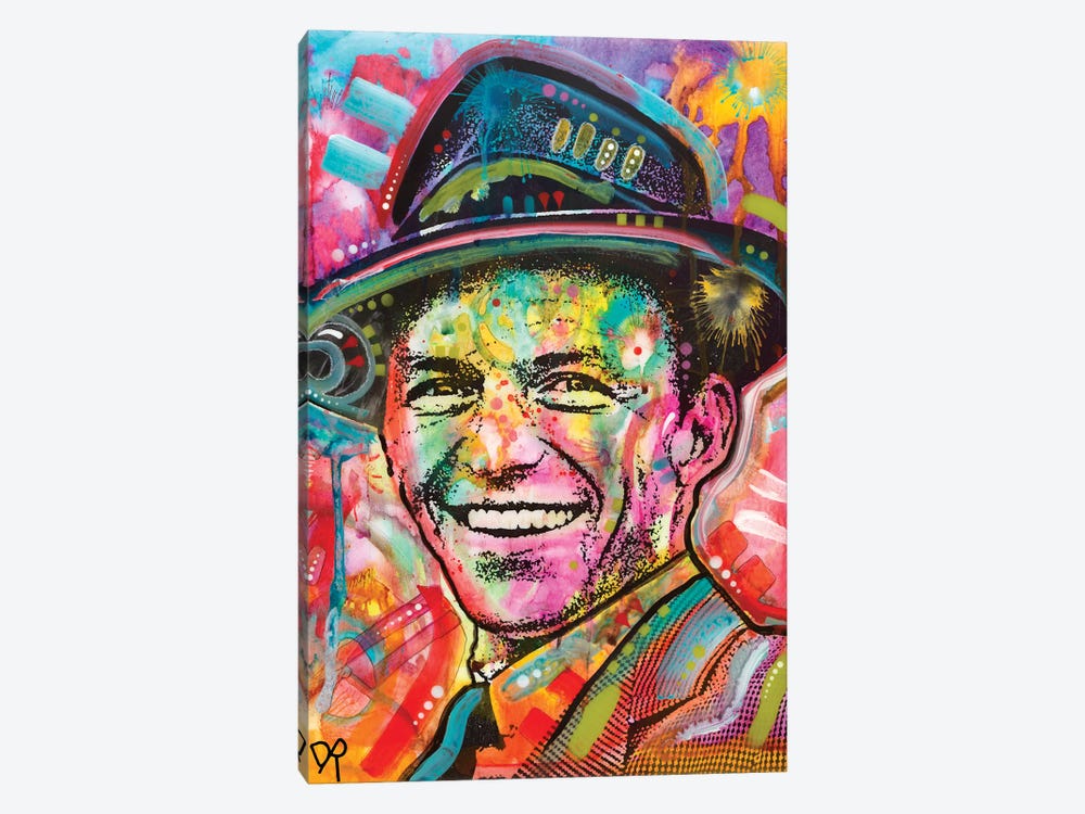 Frank Sinatra Iconic Stretched Canvas Wall Art 