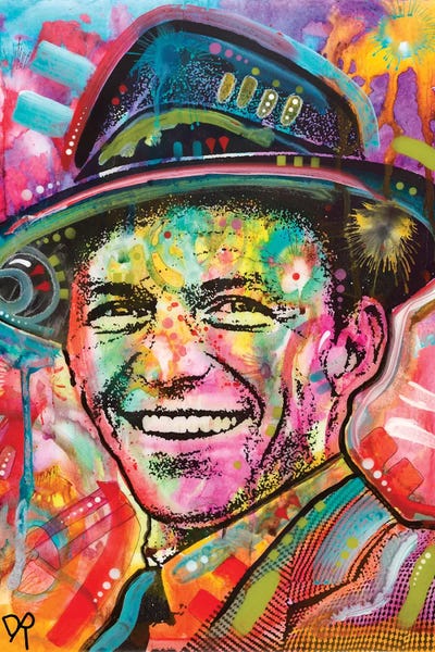 Pop Art: Frank Sinatra I by Dean Russo