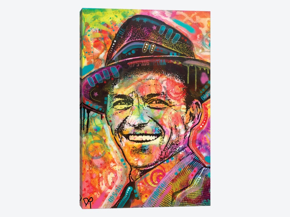 Frank Sinatra II by Dean Russo 1-piece Art Print