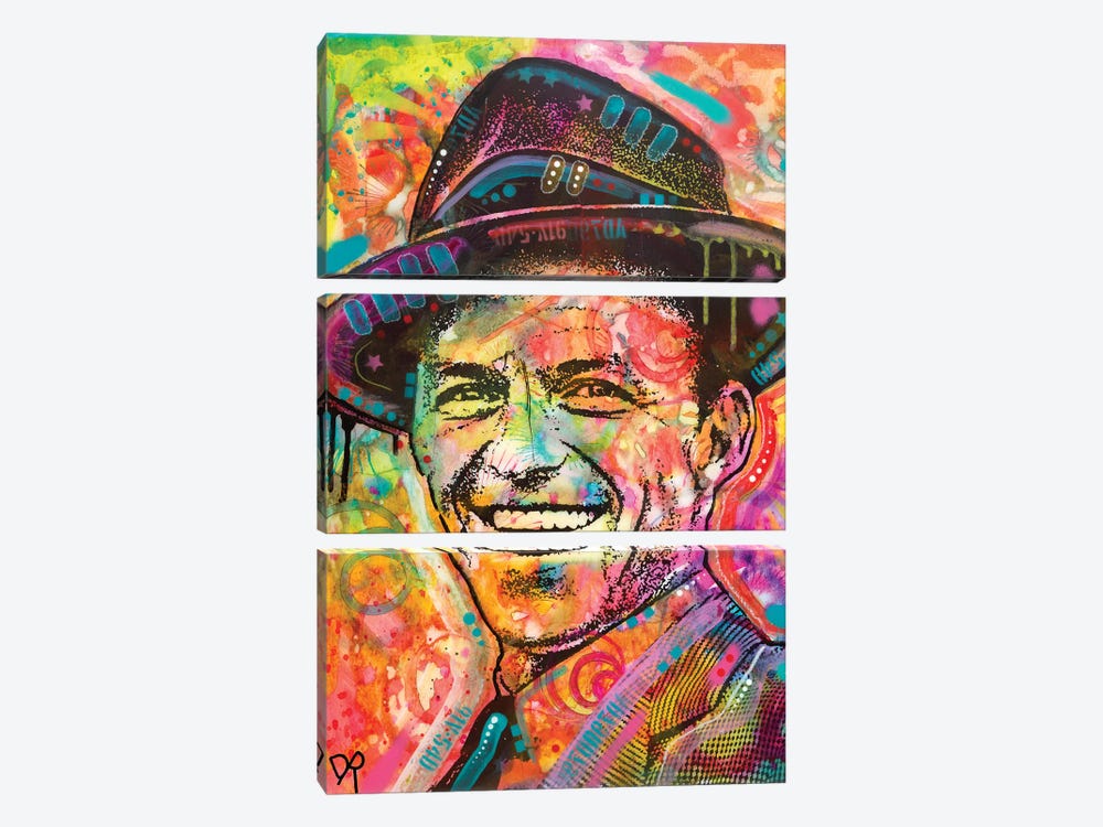 Frank Sinatra II by Dean Russo 3-piece Art Print
