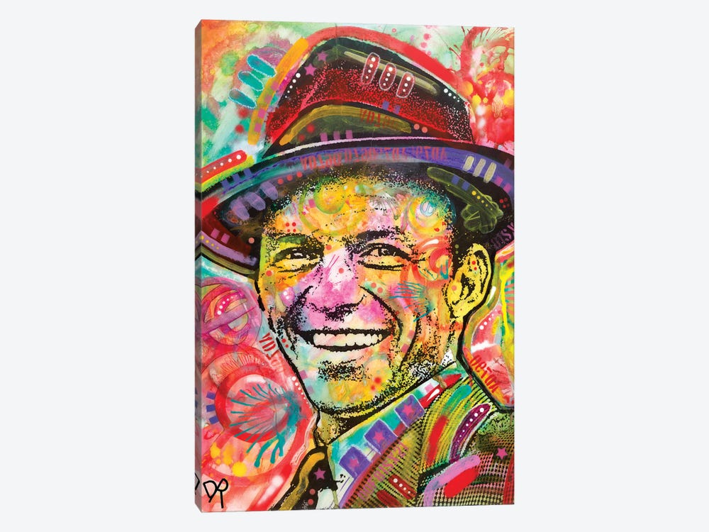 Frank Sinatra III by Dean Russo 1-piece Canvas Wall Art