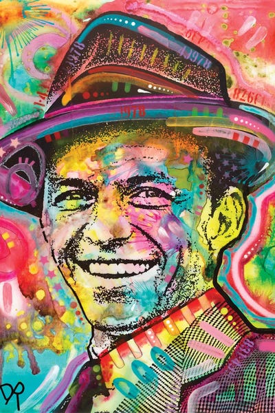 Frank Sinatra II Canvas Print By Dean Russo | ICanvas