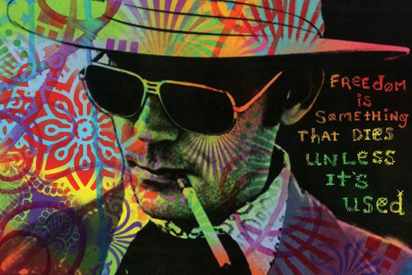 The Seventies: Freedom Is Something That Dies Unless It's Used by Dean Russo