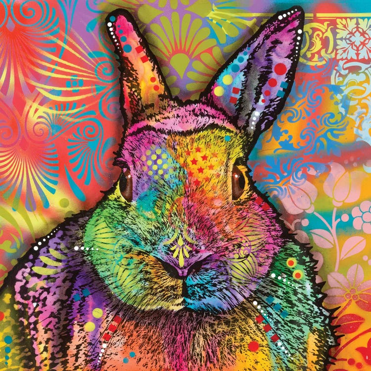 Hare by Dean Russo wall art