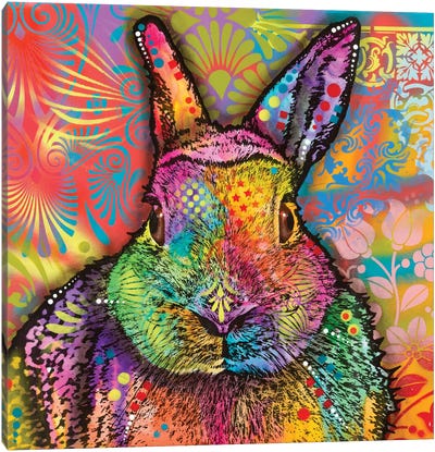 Hare Canvas Art Print - Dean Russo