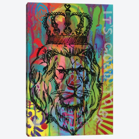 It's Good To Be The King Canvas Print #DRO588} by Dean Russo Canvas Art