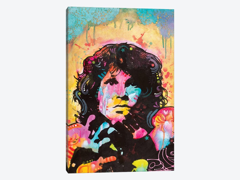 Jim Morrison by Dean Russo 1-piece Art Print