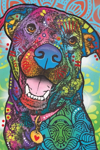 Pit Bulls: Louie by Dean Russo