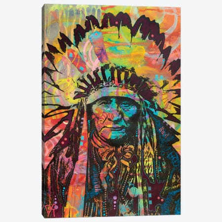 Native American II Canvas Print #DRO602} by Dean Russo Canvas Print