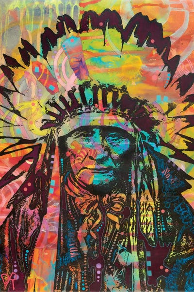 Native American Décor: Native American II by Dean Russo