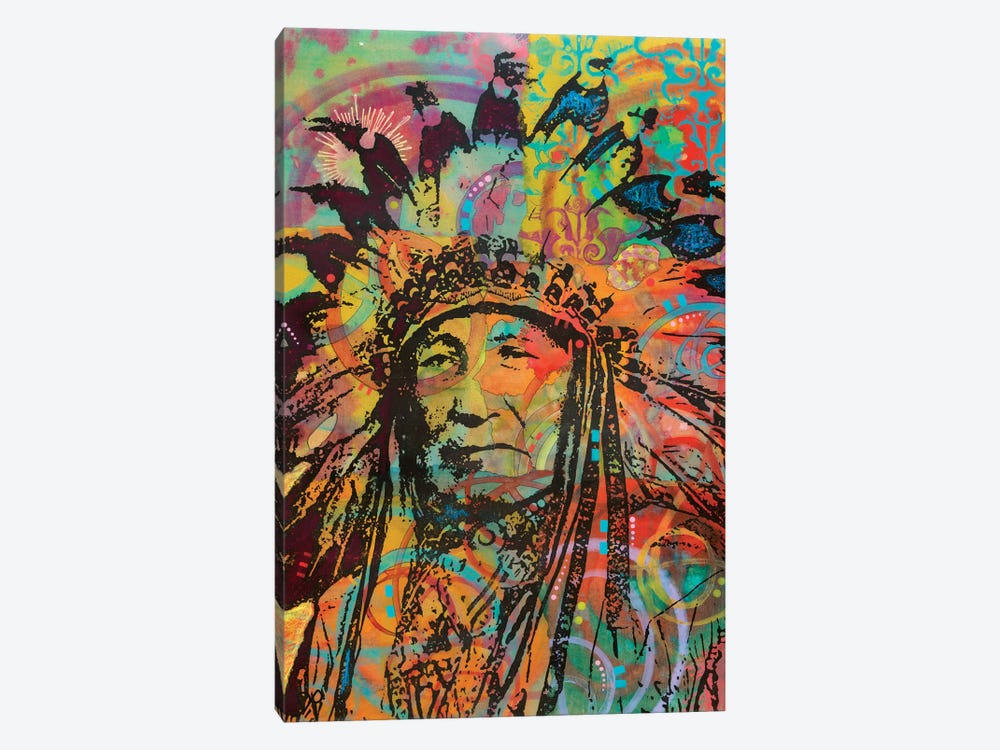 Native American V by Dean Russo 1-piece Canvas Artwork