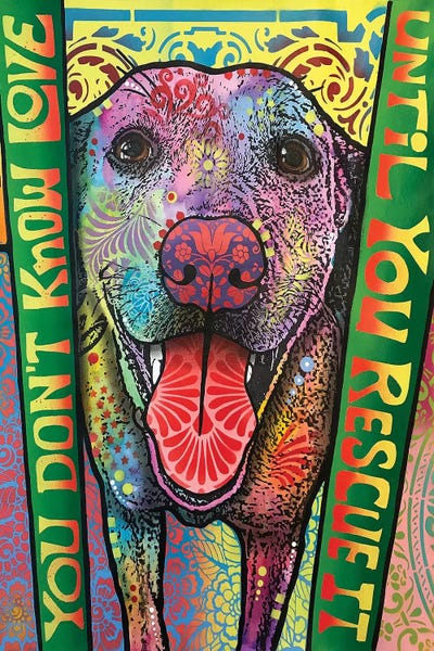 Animal Rights: You Don't Know Love by Dean Russo