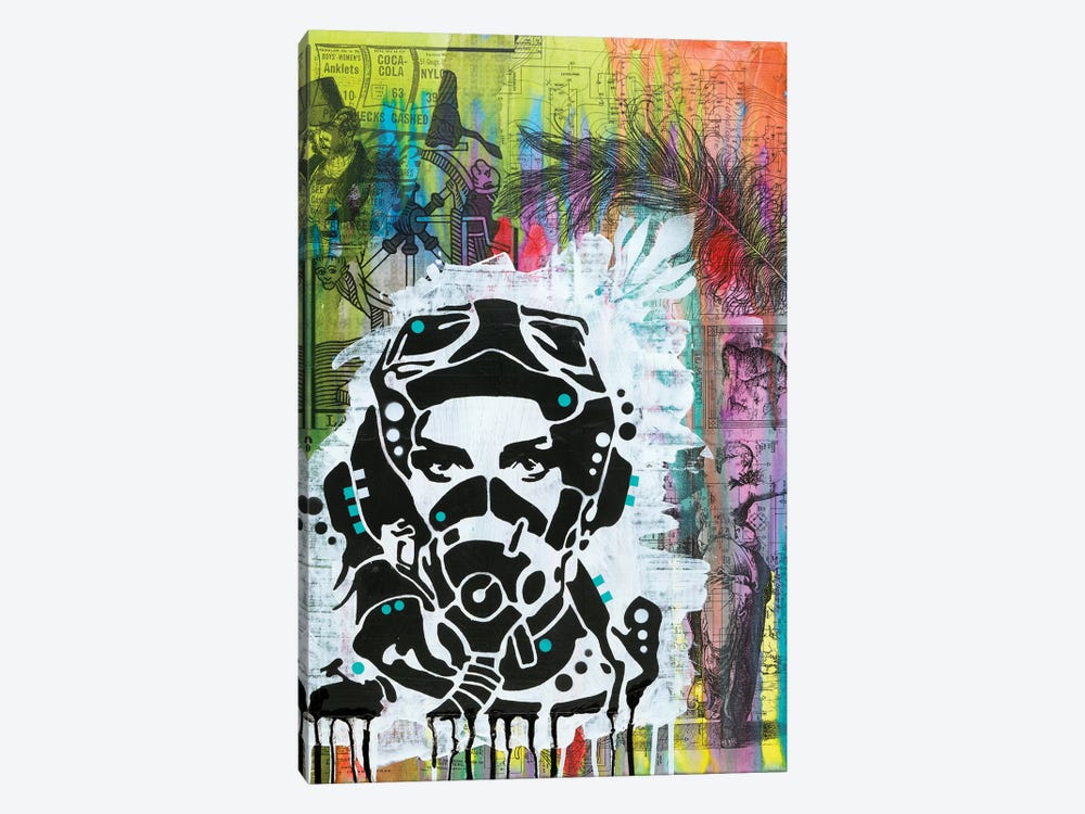 All Geared Up by Dean Russo 1-piece Canvas Art