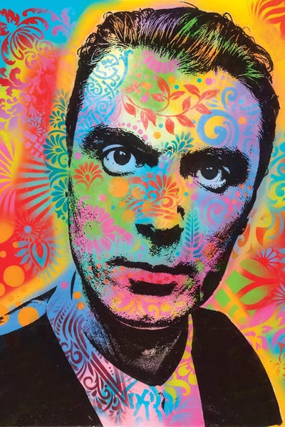 Dean Russo: David Byrne by Dean Russo