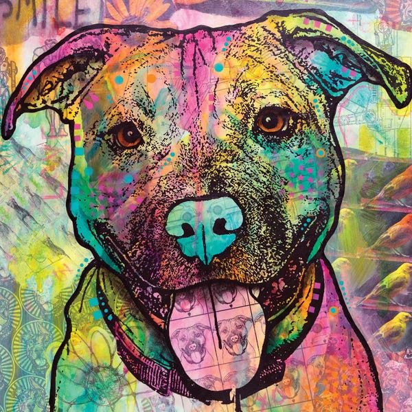 Pit Bulls: Hey Smile by Dean Russo