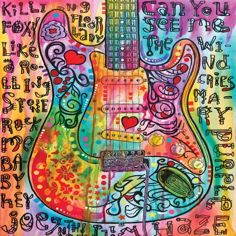 Jimi's Guitar