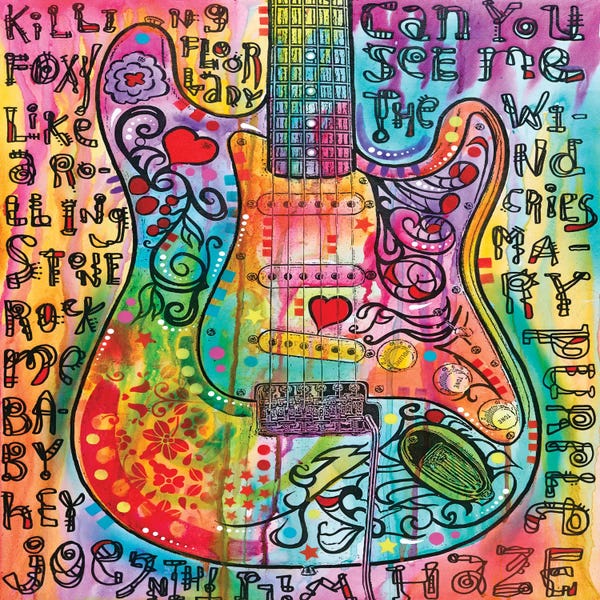 Jimi's Guitar