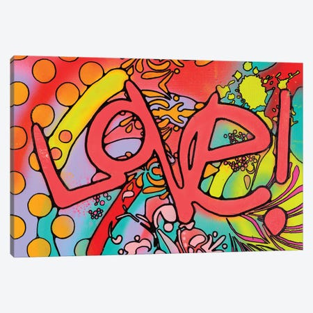 Love II Canvas Print #DRO639} by Dean Russo Canvas Wall Art