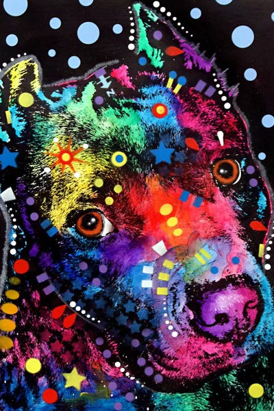 Companion PIT by Dean Russo metal wall art