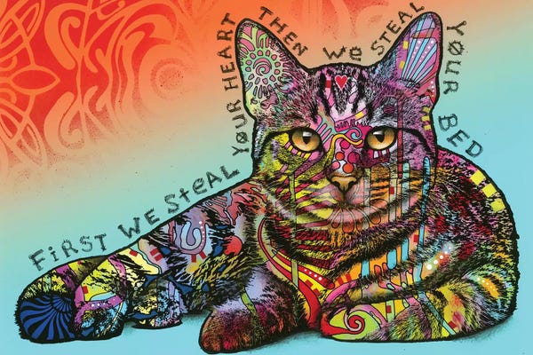 Tabbies: Steal Your Bed by Dean Russo