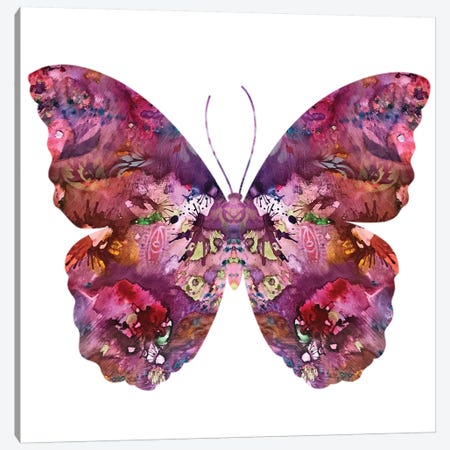Cinematic Butterfly Canvas Print #DRO655} by Dean Russo Canvas Print