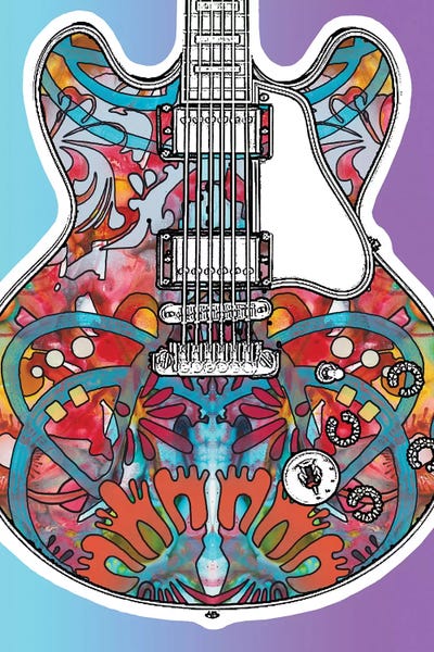 Dean Russo: Gibson ES-335 by Dean Russo