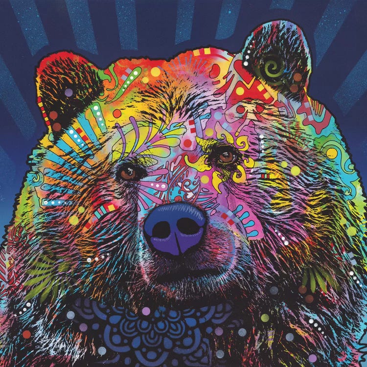 Grizz by Dean Russo wall art