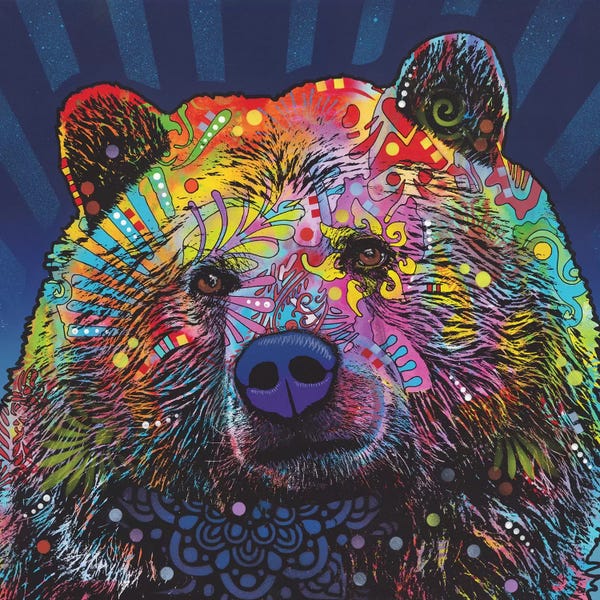 Dean Russo: Grizz by Dean Russo