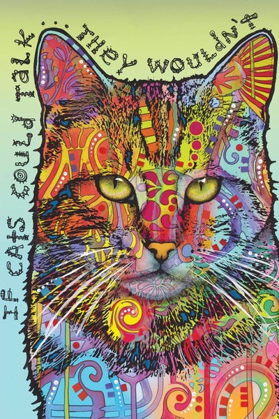 Typography: If Cats Could Talk by Dean Russo