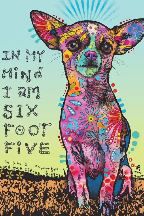 In My Mind by Dean Russo wall art