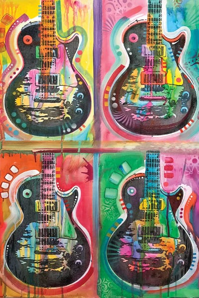 Guitars: Les Paul 4UP by Dean Russo