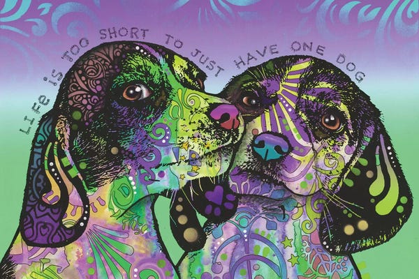 Typography: Life Is Too Short by Dean Russo