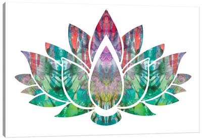 Lotus Canvas Art Print - Lotuses