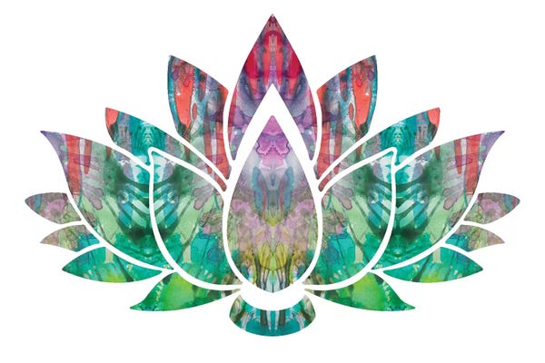 Yoga: Lotus by Dean Russo