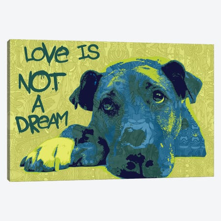 Love Is Not A Dream Canvas Print #DRO681} by Dean Russo Canvas Art Print