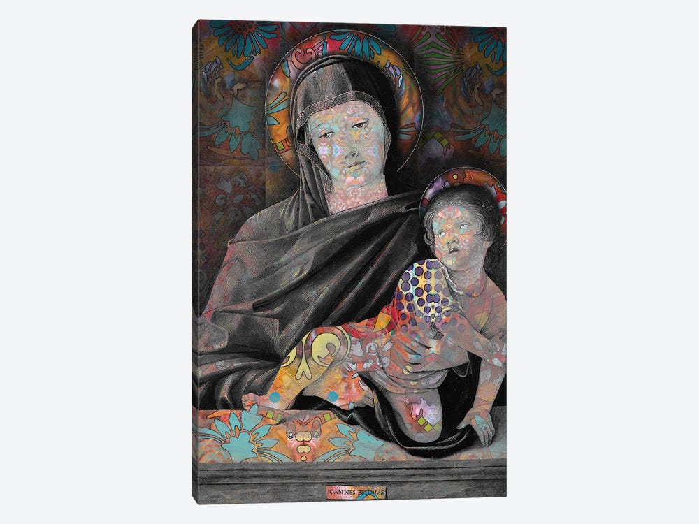 Madonna And Child by Dean Russo 1-piece Art Print