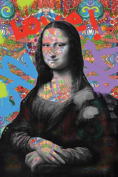 Mona Lisa: Mona Lisa by Dean Russo