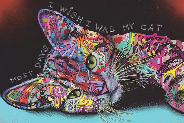 Cats: Most Days by Dean Russo