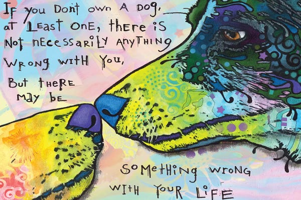 Dean Russo: Of Life And Dog by Dean Russo